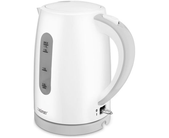 Zelmer ZCK7616S electric kettle 1.7 L 2200 W White