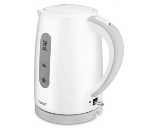 Zelmer ZCK7616S electric kettle 1.7 L 2200 W White