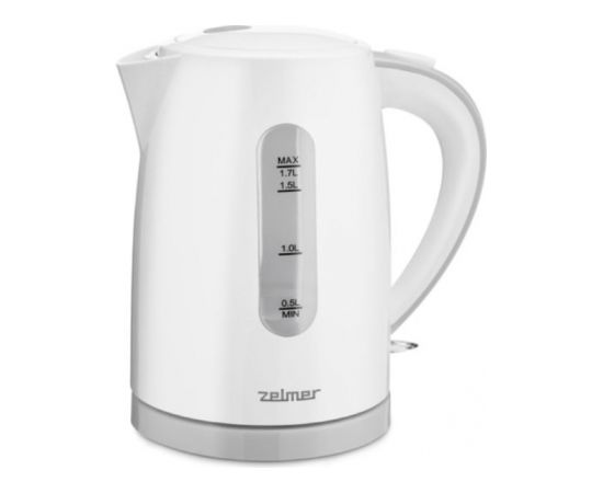 Zelmer ZCK7616S electric kettle 1.7 L 2200 W White