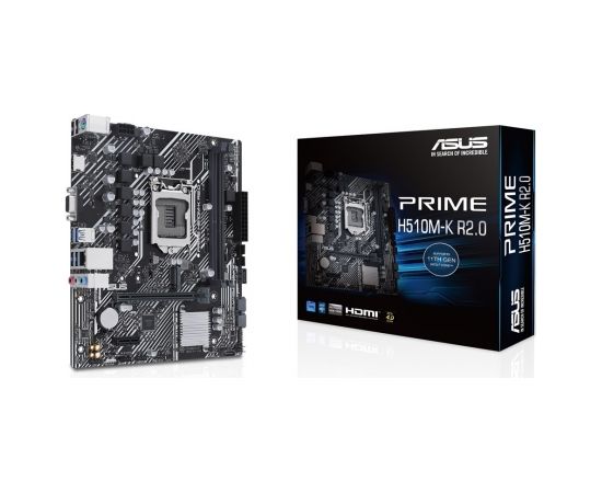 ASUS PRIME H510M-K R2.0 Intel H470 LGA 1200 micro ATX