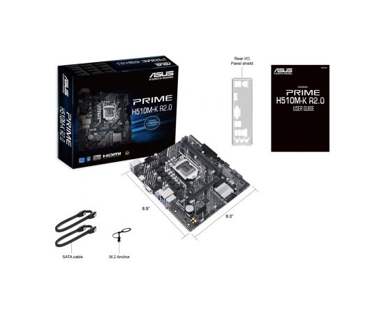 ASUS PRIME H510M-K R2.0 Intel H470 LGA 1200 micro ATX