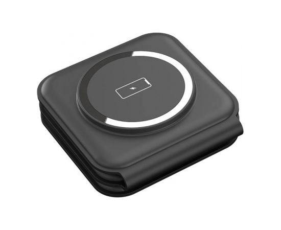 Choetech T588-F 3in1 Magnetic Wireless Charger 15W (black)