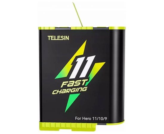 Telesin Fast charge battery for GoPro Hero 11/10/9 GP-FCB-B11