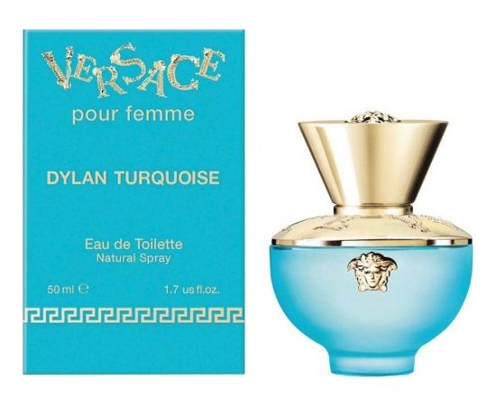 Versace Pour Femme Dylan Turquoise EDT 50 ml