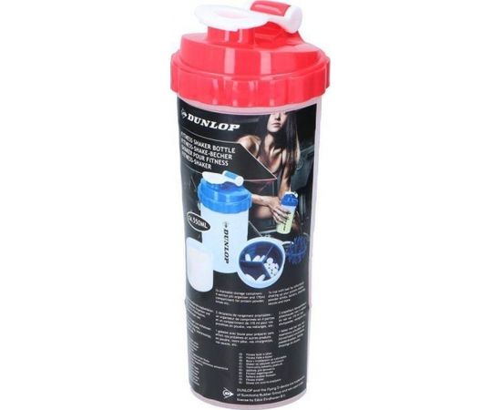 Dunlop Dunlop - Butelka sportowa shaker z wygodnym zamykaniem 550 ml