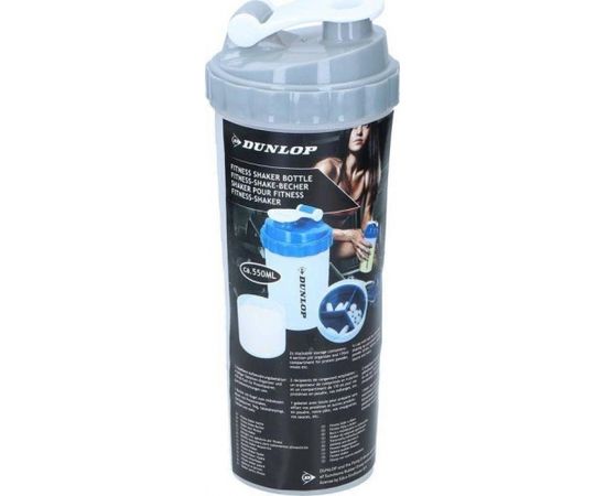 Dunlop Dunlop - Butelka sportowa shaker z wygodnym zamykaniem 550 ml