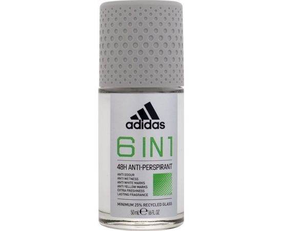 Adidas Adidas Men Dezodorant anti-perspirant w rolce 6in1 50ml