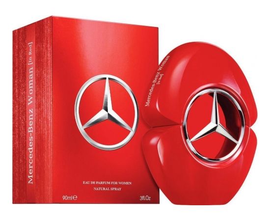 Mercedes-Benz Mercedes-Benz Woman In Red woda perfumowana 90 ml 1