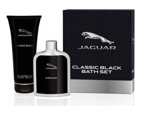 Jaguar SET JAGUAR Classic Black EDT spray 100ml + SHOWER GEL 200ml