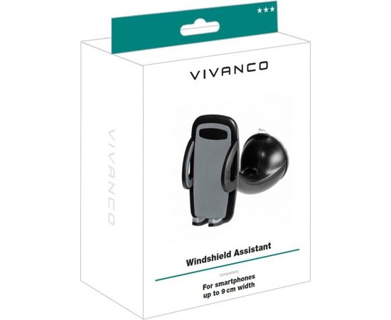 Vivanco автомобильный держатель для телефона Short Assistant (61633)