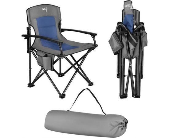 NC3075 BLUE kempinga krēsls NILS CAMP