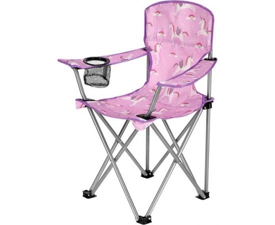 (Ir Veikalā) Nils Camp Bērnu ceļojumu krēsls NC3001 UNICORN CHAIR NILS