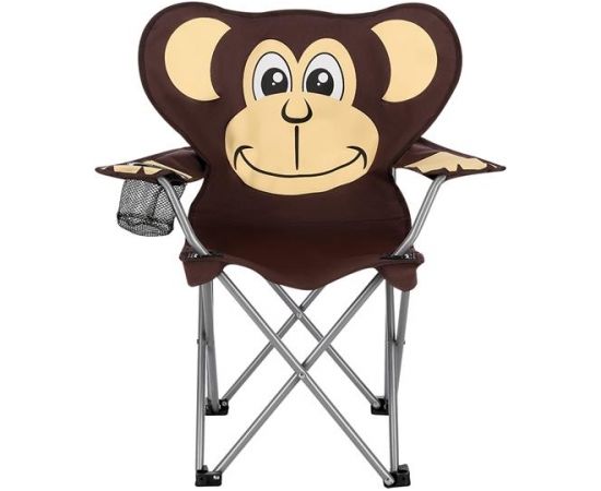 Nils Camp Bērnu ceļojumu krēsls NC3029 MONKEY CHAIR NILS