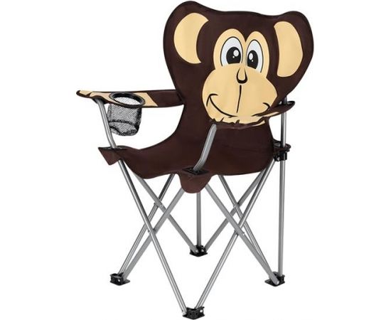 Nils Camp Bērnu ceļojumu krēsls NC3029 MONKEY CHAIR NILS