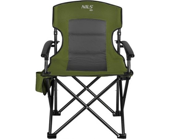 NC3075 GREEN kempinga krēsls NILS CAMP
