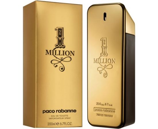 Paco Rabanne 1 Million Edt Spray 200ml