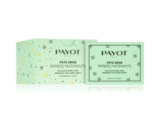 Payot Pate Grise SOS Mattifying Papers 500Piece