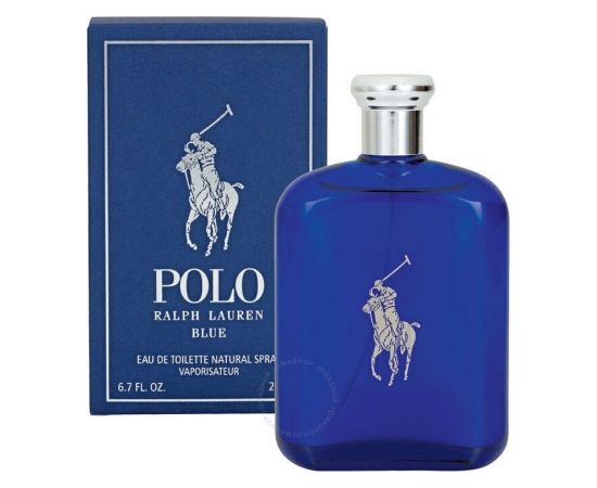 Ralph Lauren Polo Blue Edt Spray 200ml