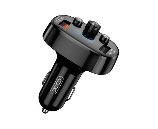 XO BCC03 Transmiter FM Автомобильное зарядное устройство Bluetooth MP3 / 18 W