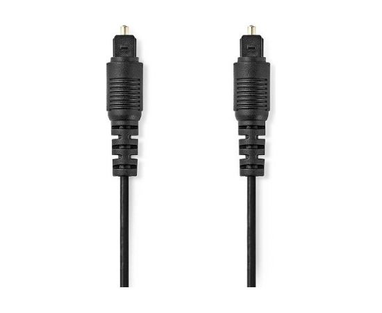 Nedis Toslink CAGP25000BK20 Digitālāis optiskais audio vads 2m