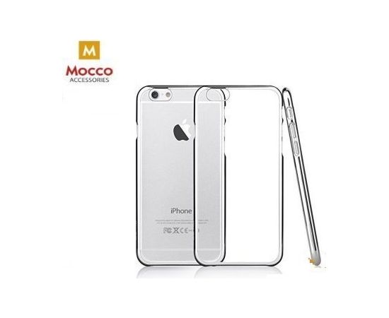 Mocco Ultra Back Case 0.3 mm Aizmugurējais Silikona Apvalks Priekš Apple iPhone 5 / 5S / SE Caurspīdīgs