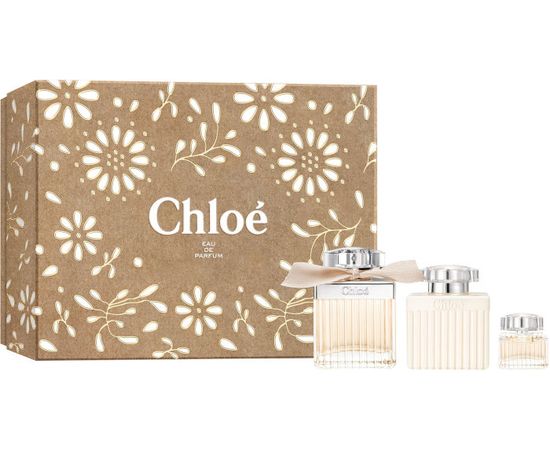 Chloe Chloe Signature EDP 75ml.+ ķermeņa losjons 100ml + EDP  5ml.