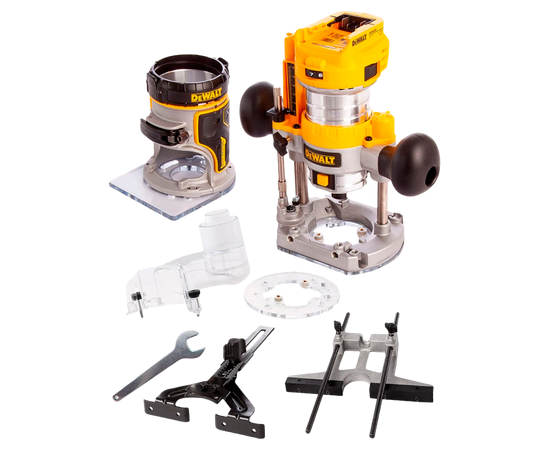 DeWALT DCW604N-XJ Frēze 18V 8mm (bez akumulatora un lādētāja)