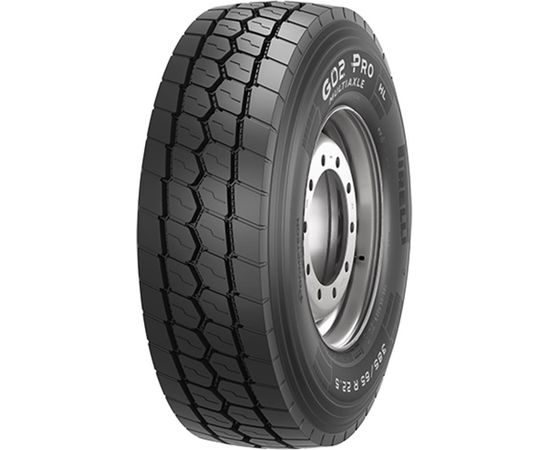 385/65R22,5 Pirelli G02 Pro Multiaxle 164K (158L) M+S 3PMSF AllPosition MIXED USE CBB73