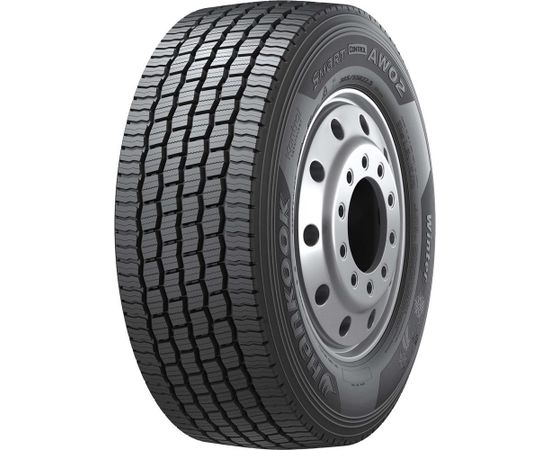 385/65R22,5 Hankook AW02+ 164K M+S 3PMSF SteerAndTrailer WINTER CCA70