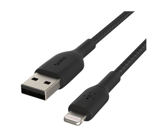 Belkin CAA002BT2MBK lightning cable 2 m Black