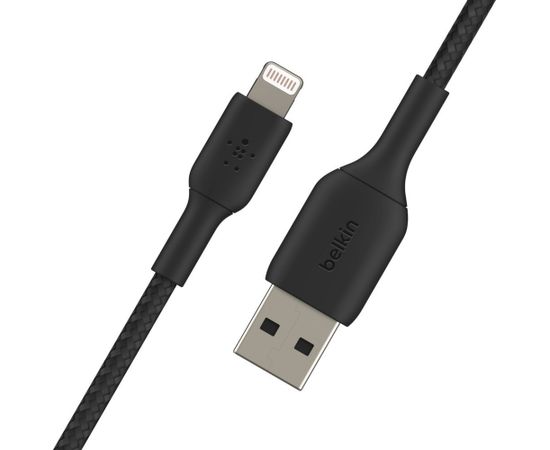 Belkin CAA002BT2MBK lightning cable 2 m Black