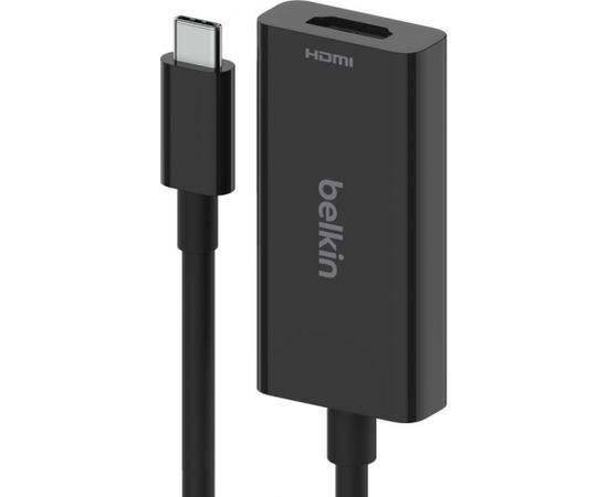 Belkin AVC013BTBK video cable adapter HDMI Type A (Standard) USB Type-C Black