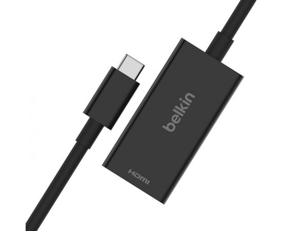 Belkin AVC013BTBK video cable adapter HDMI Type A (Standard) USB Type-C Black