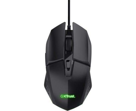 Trust Felox Gaming wired mouse GXT109 black