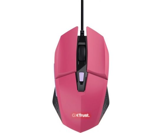 Trust Felox Gaming wired mouse GXT109P pink