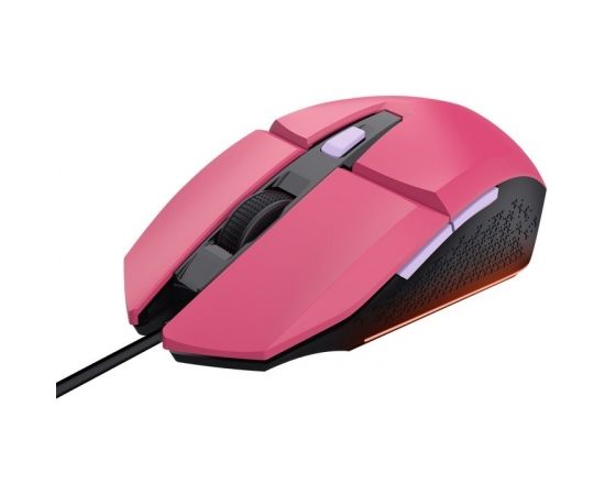 Trust Felox Gaming wired mouse GXT109P pink