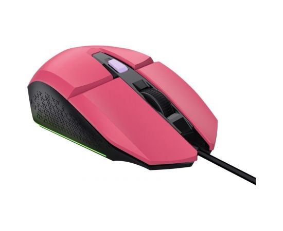 Trust Felox Gaming wired mouse GXT109P pink