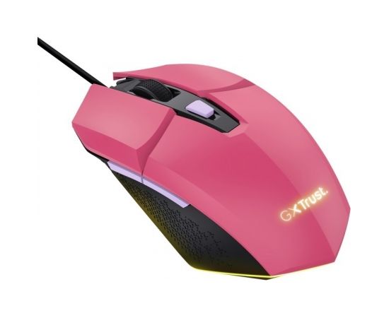 Trust Felox Gaming wired mouse GXT109P pink