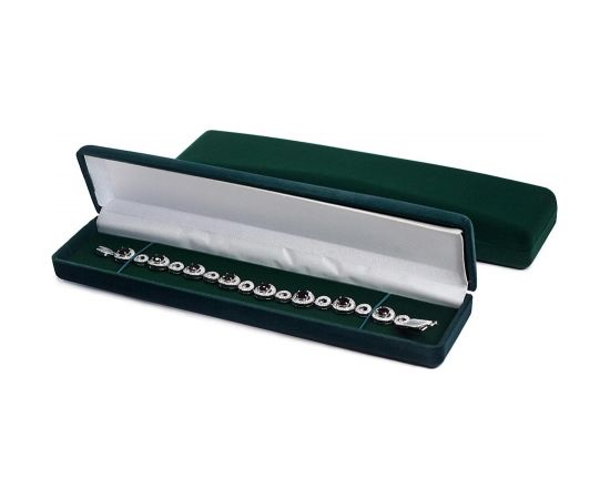 Подарочная коробочка #7101010(G), цвет: Зеленый