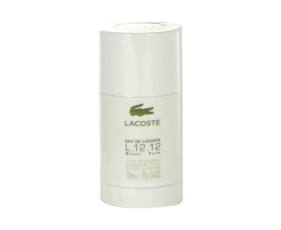 Lacoste Eau de Lacoste L.12.12 Blanc Dezodorant w sztyfcie 75ml