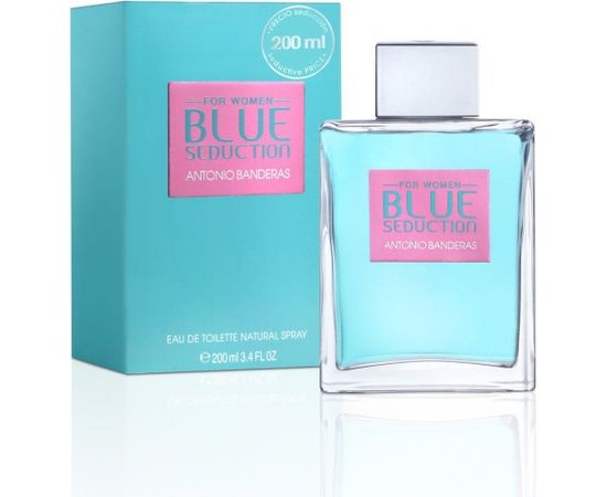 Antonio Banderas Blue Seduction For Women EDT 200 ml