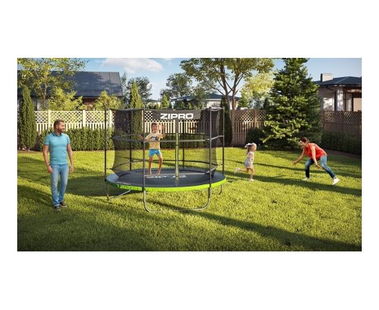 Zipro Jump Pro 6FT 183cm batuts ar iekšējo tīklu Батуты и аксессуары