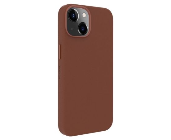 Evelatus  
       Apple  
       iPhone 14 Genuine Leather case with MagSafe 
     Brown