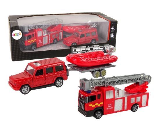 JEEP ugunsdzēsēju glābšanas transportlīdzekļa komplekts