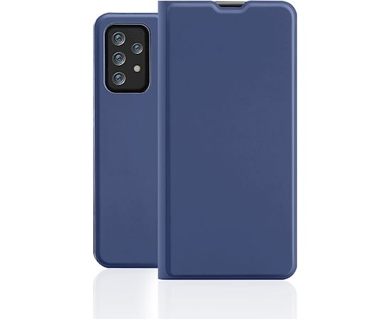 Fusion Smart Soft grāmatveida maks Samsung A135 Galaxy A13 4G zils
