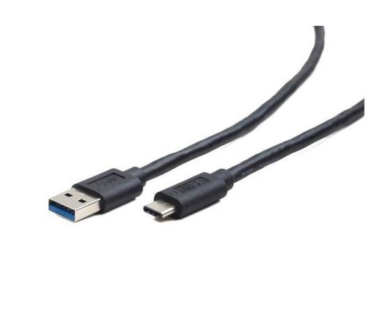Gembird USB 3.0 cable to type-C (AM/CM), 1.8m, black