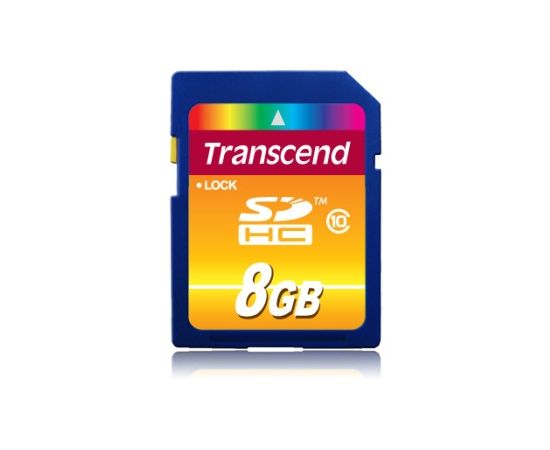 Memory card Transcend SDHC 8GB CL10