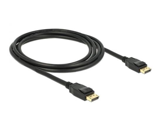 Delock Cable Displayport 1.2 male > Displayport male (19pin) 4K 3m