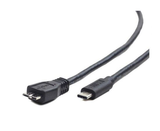 Gembird USB 3.0 cable to type-C (BM/CM), 1m, black