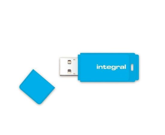 Integral USB Flash Drive Neon 32GB USB 2.0 - Blue